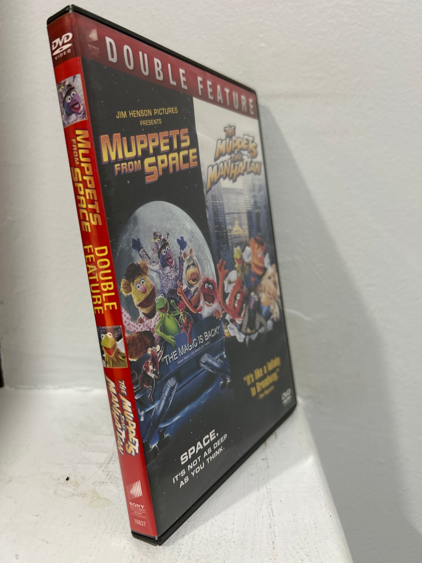 Muppets from Space (1999) & The Muppets Take Manhattan (1984)