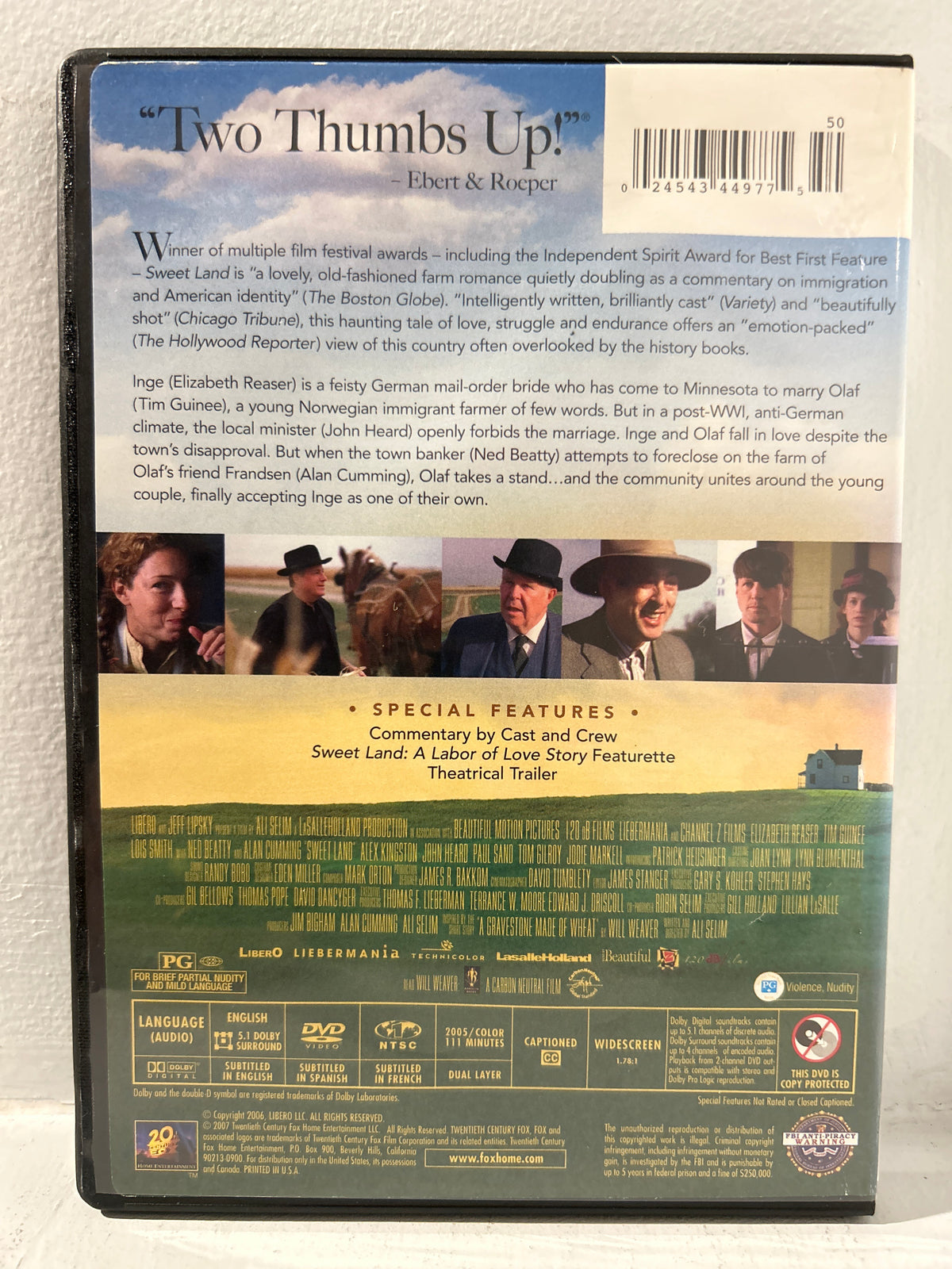 Sweet Land (2005)