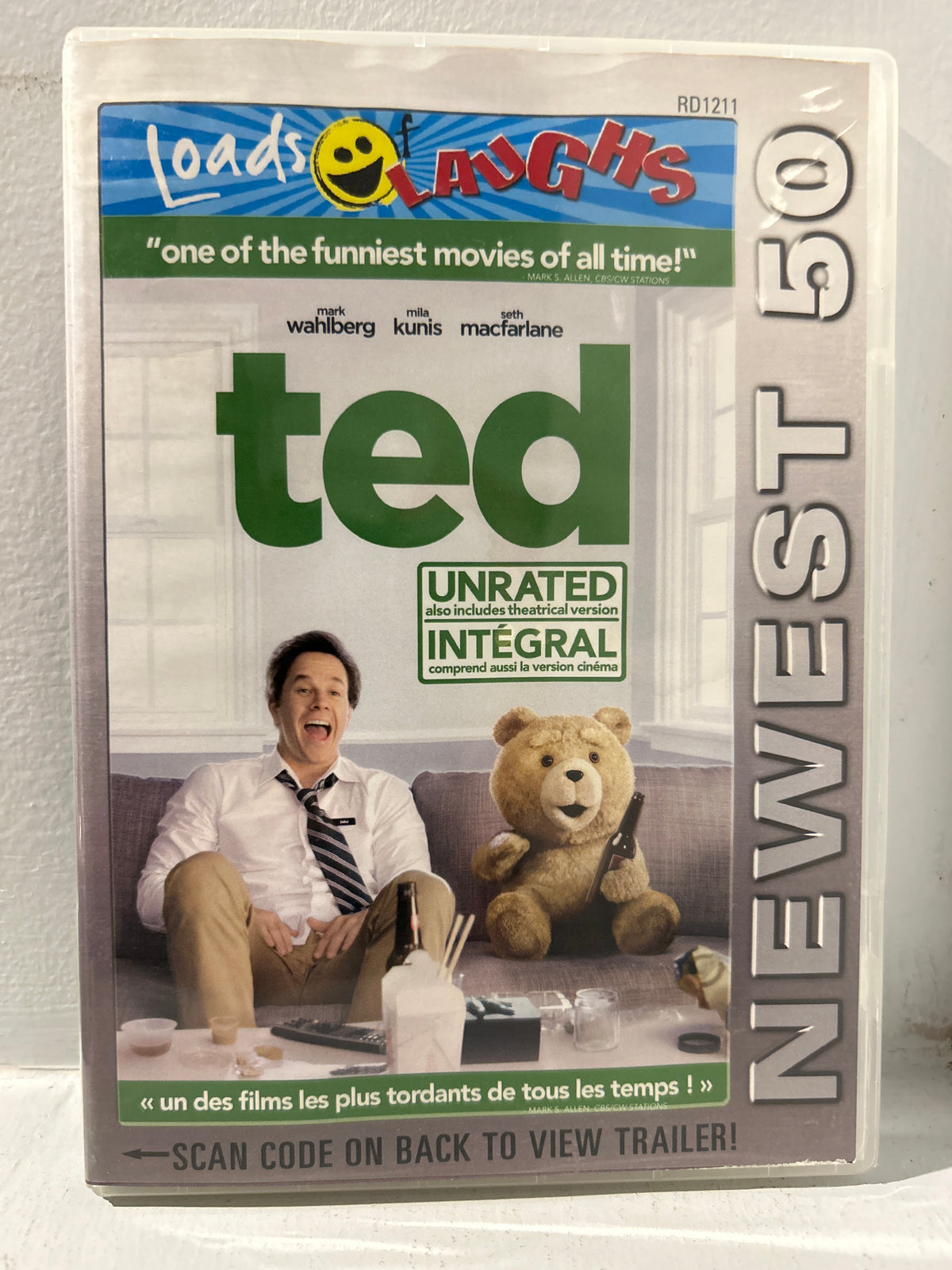 Ted (2012)