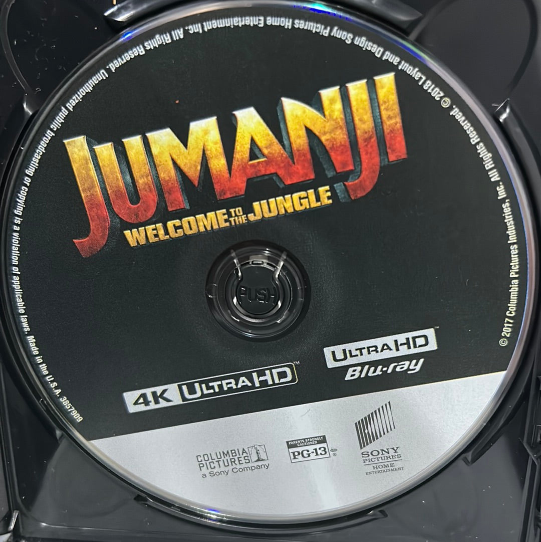 Jumanji: Welcome to the Jungle (2017)