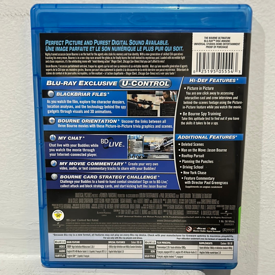 Bourne Ultimatum, The (2007)