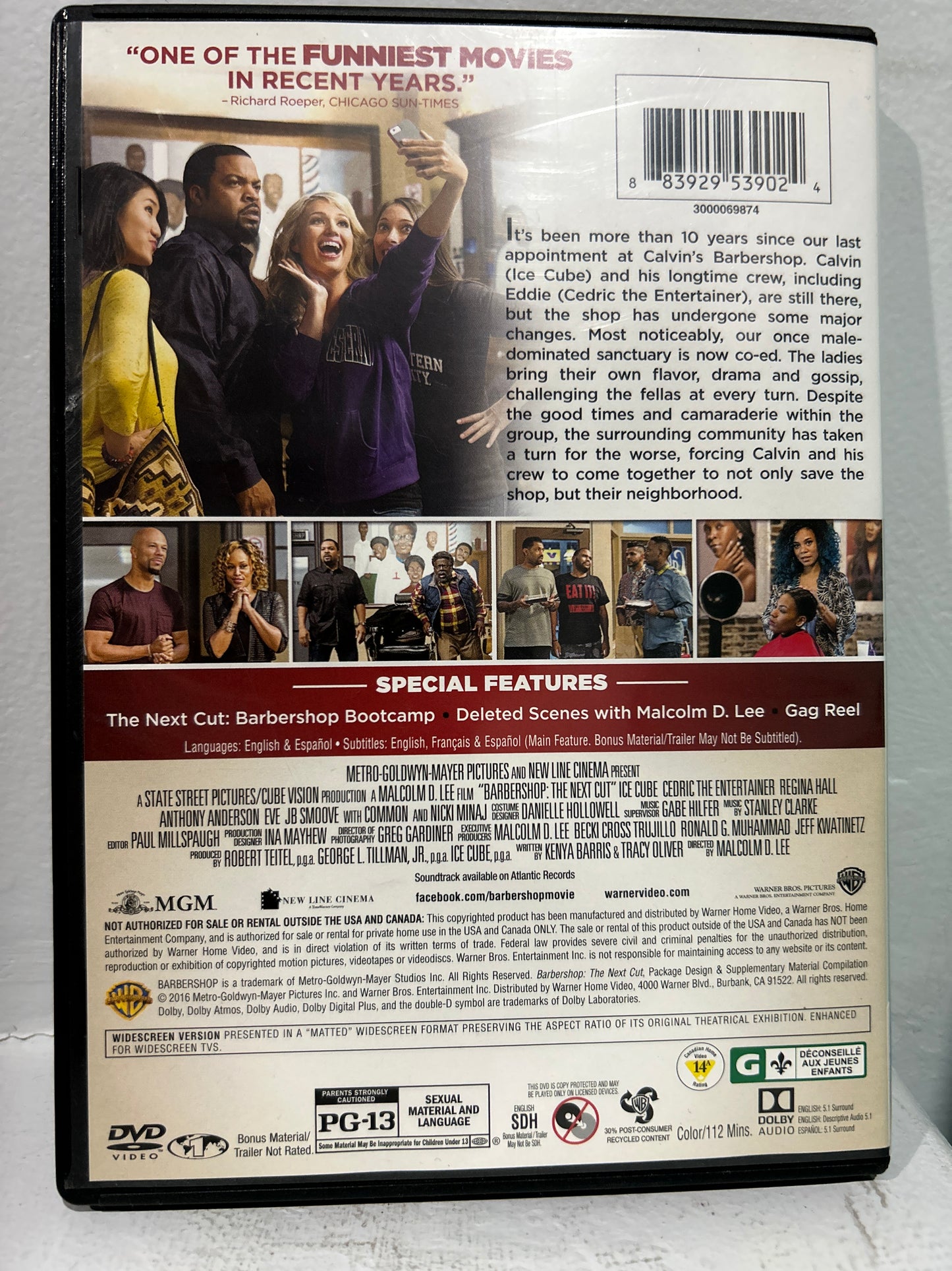 Barbershop: The Next Cut (2016)