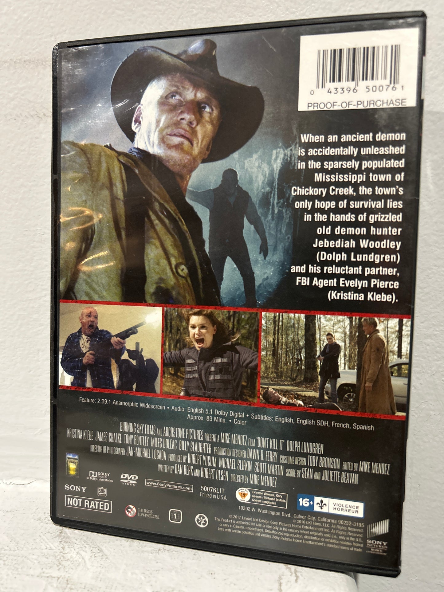 Don't Kill It (2016)
