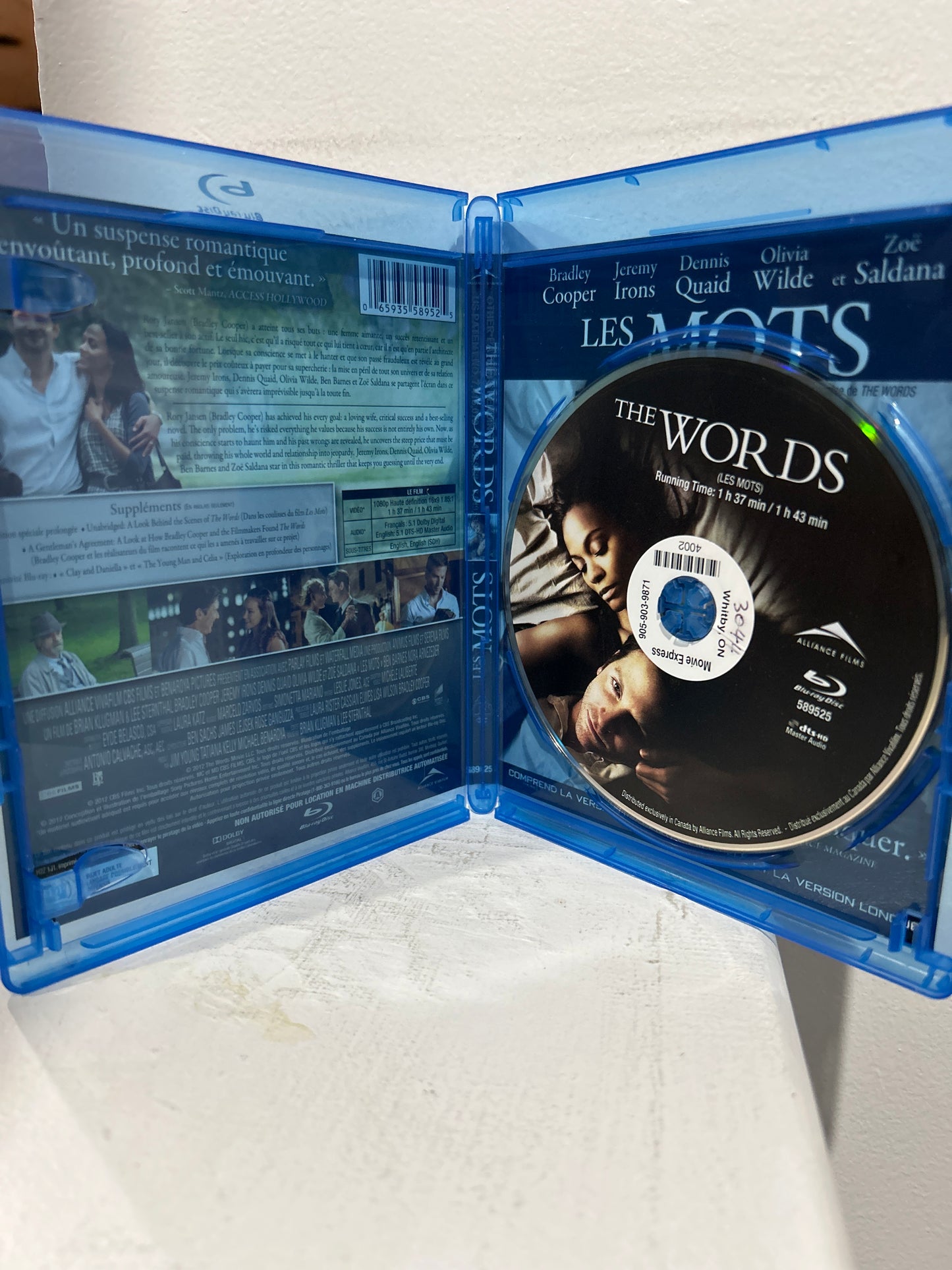 Words, The (2012)