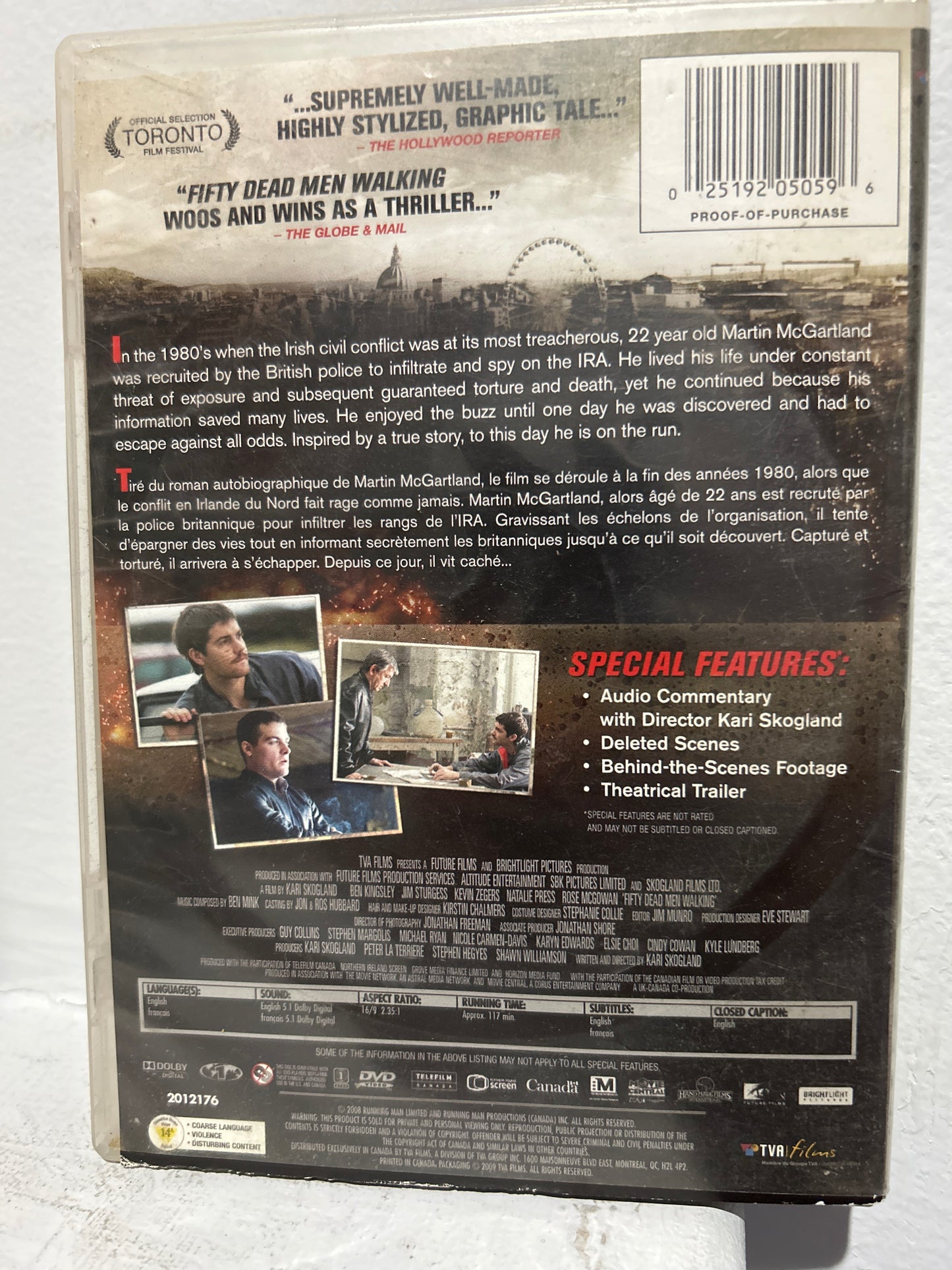 Fifty Dead Men Walking (2008)