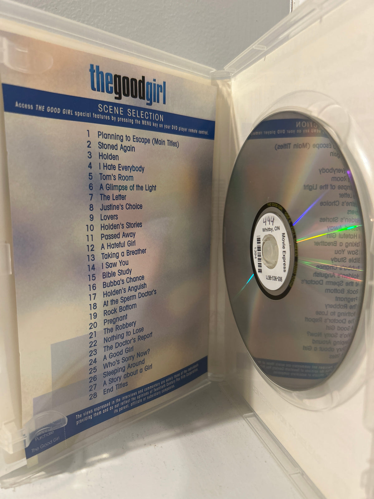 Good Girl, The (2002)