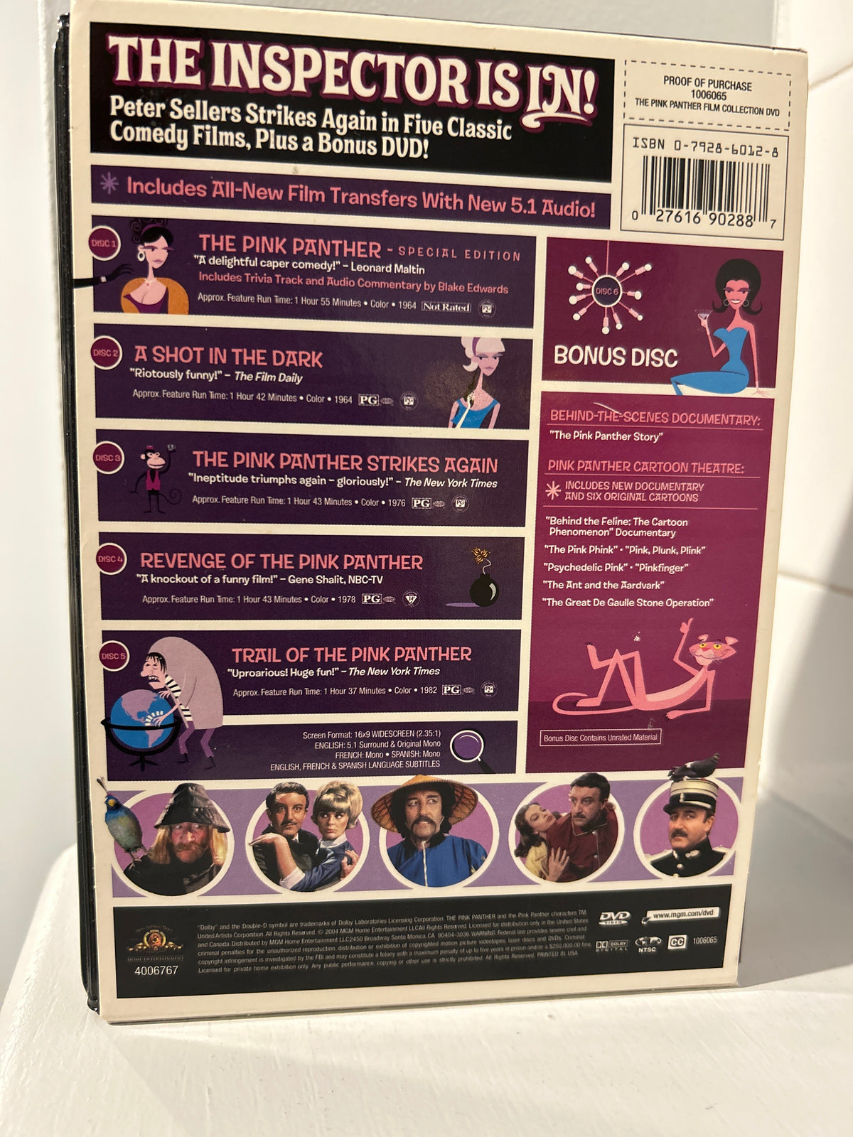 Pink Panther, The - Film Collection (5 Movies)