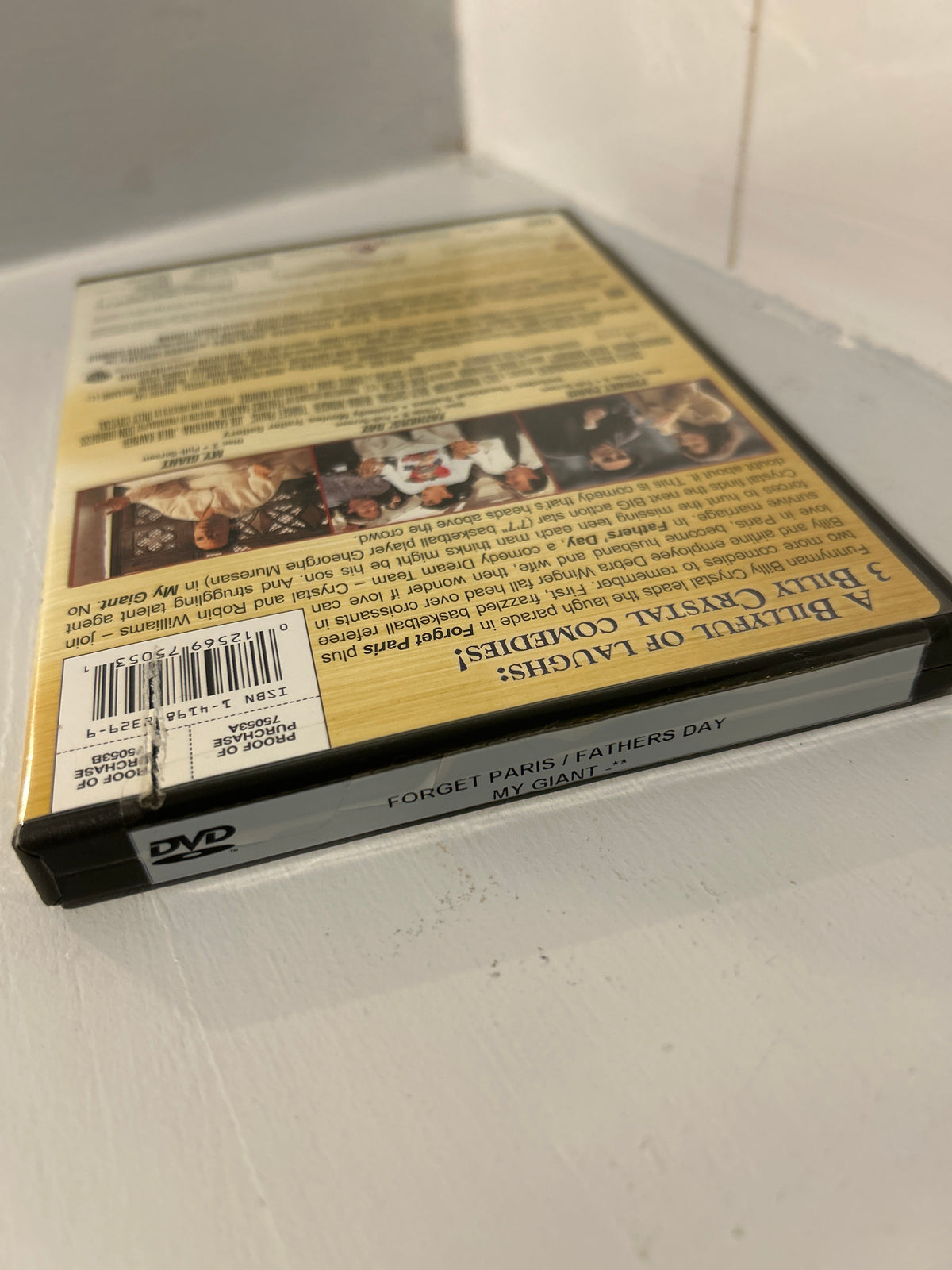 Forget Paris (1995) & Fathers' Day (1997) & My Giant (1998)