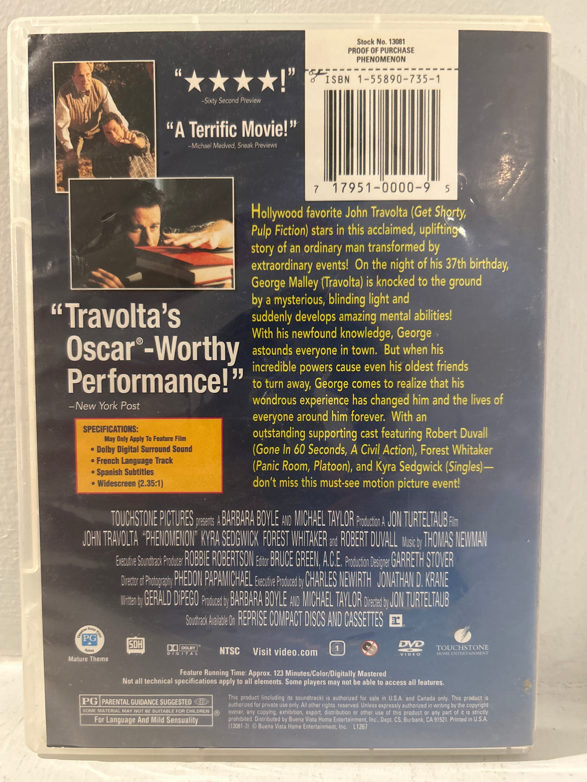 Phenomenon (1996)