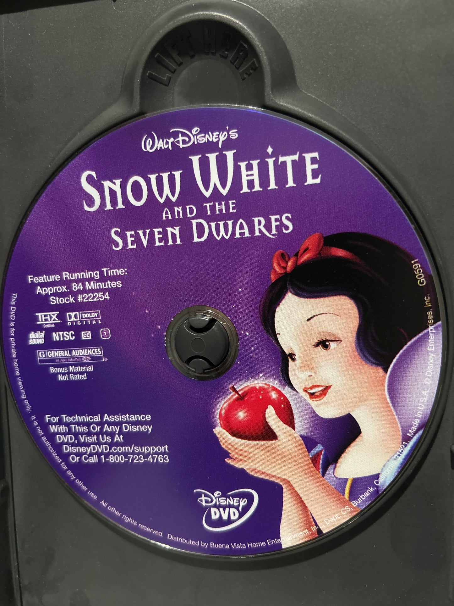 Snow White and the Seven Dwarfs (1937)