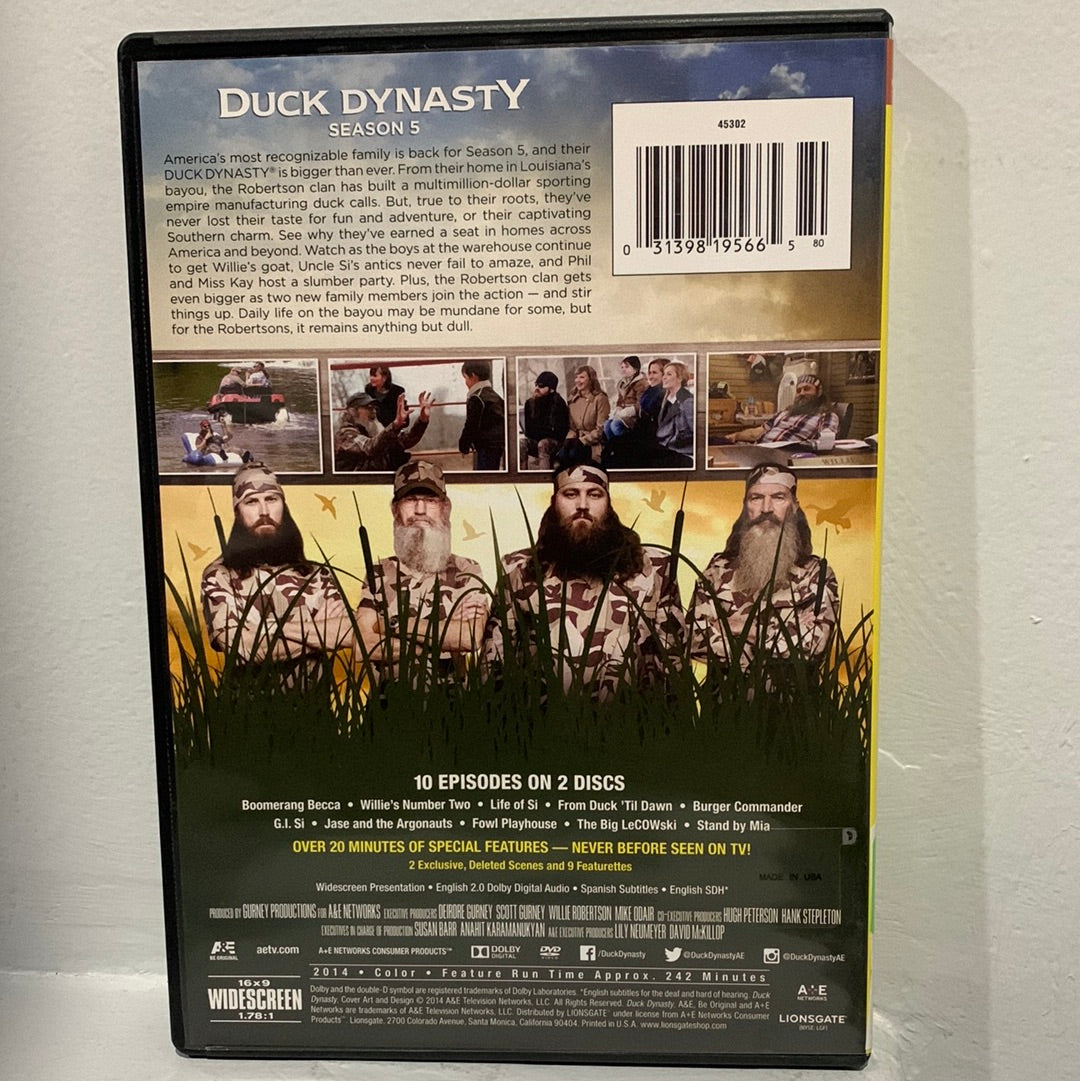 Duck Dynasty: TV Series (2012-2017): Season 5