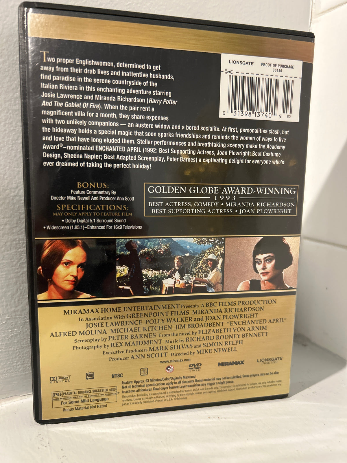 Enchanted April (1991)