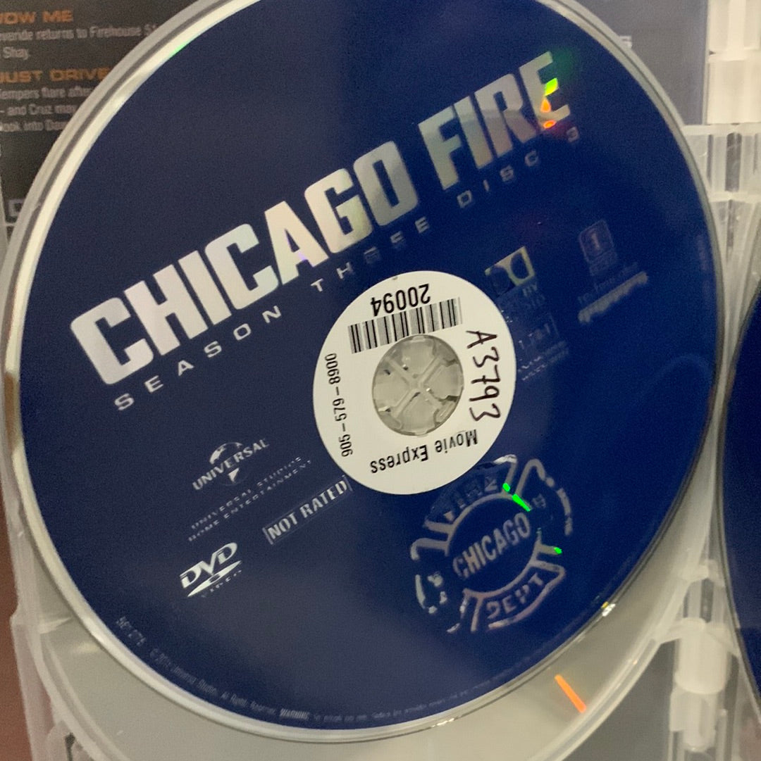 Chicago Fire: TV Series (2012-    ) - Season Three