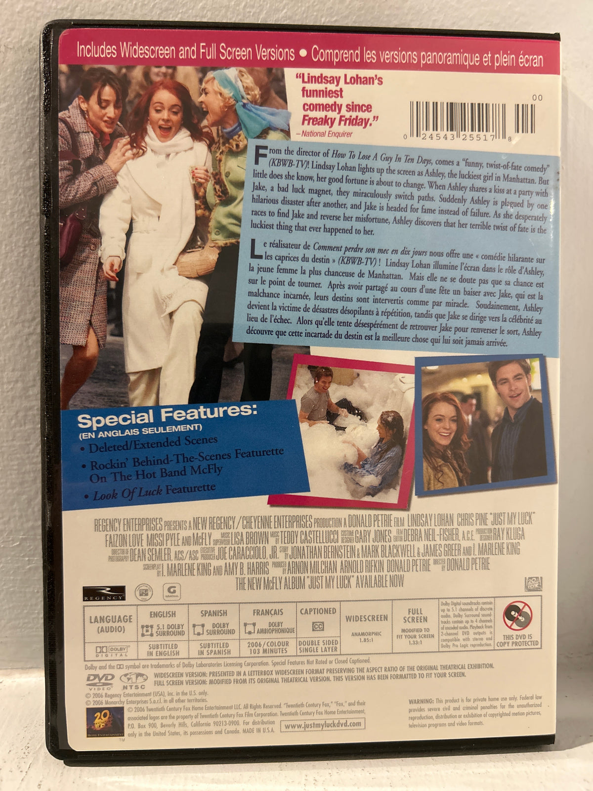 Just My Luck (2006)