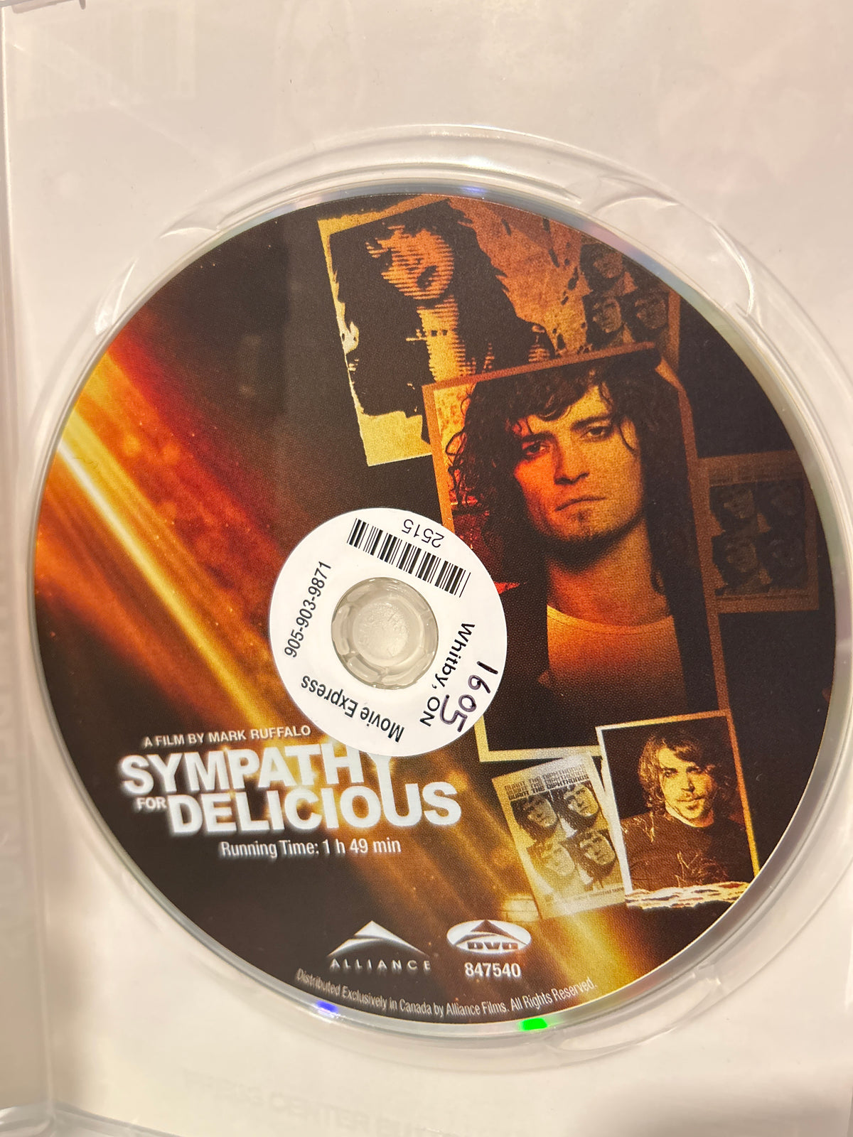 Sympathy for Delicious (2010)