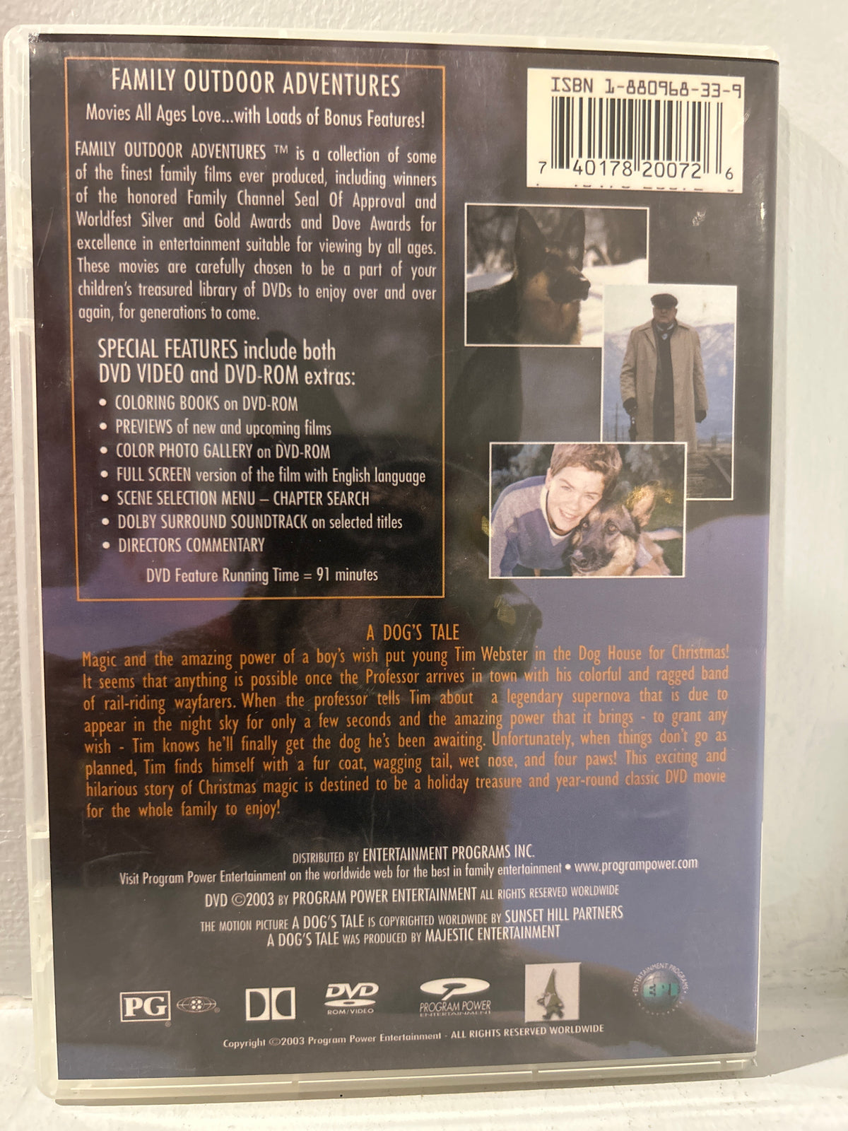 Dog's Tale, A (A Christmas Tail) (2003)