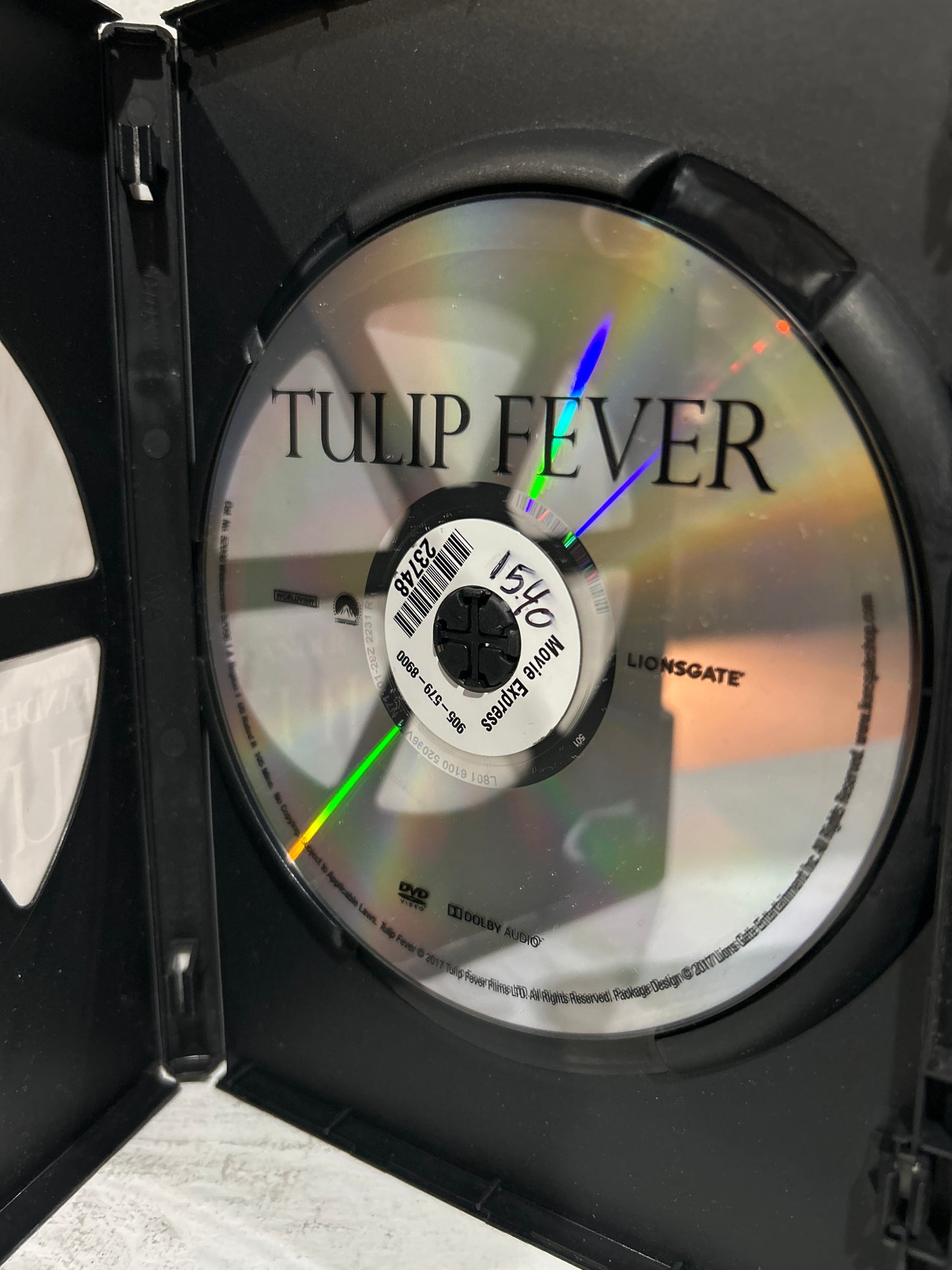 Tulip Fever (2017)