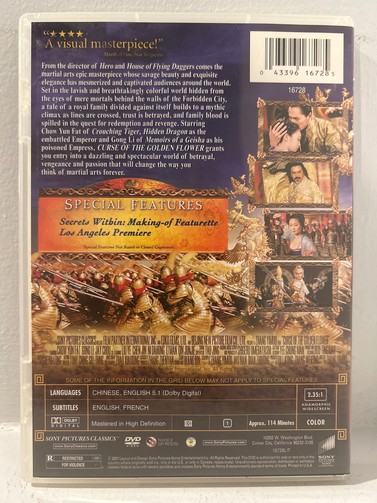 Curse of the Golden Flower (2006)