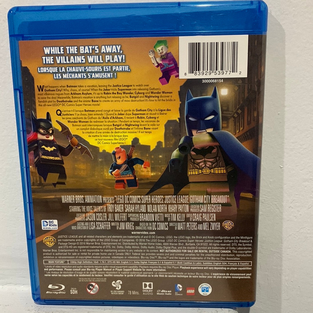 Lego DC Comics Superheroes: Justice League - Gotham City Breakout (2016)