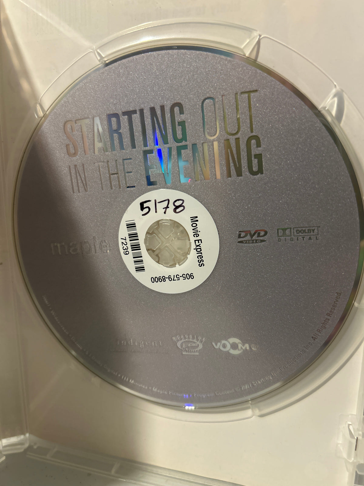 Starting Out in the Evening (2008)