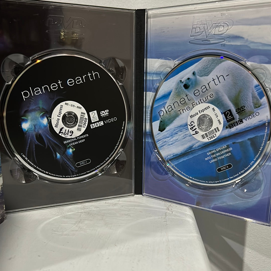 Planet Earth: The Complete Series - BBC EARTH