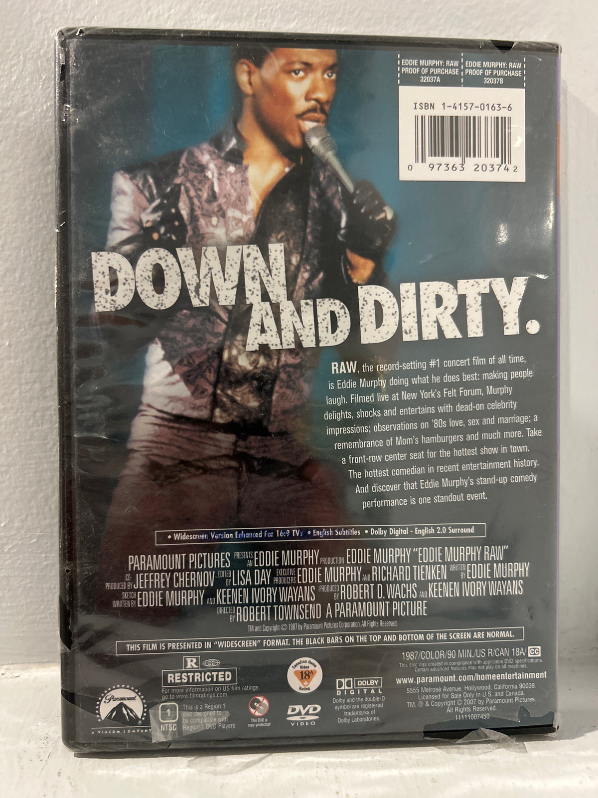 Eddie Murphy: Raw (1987)