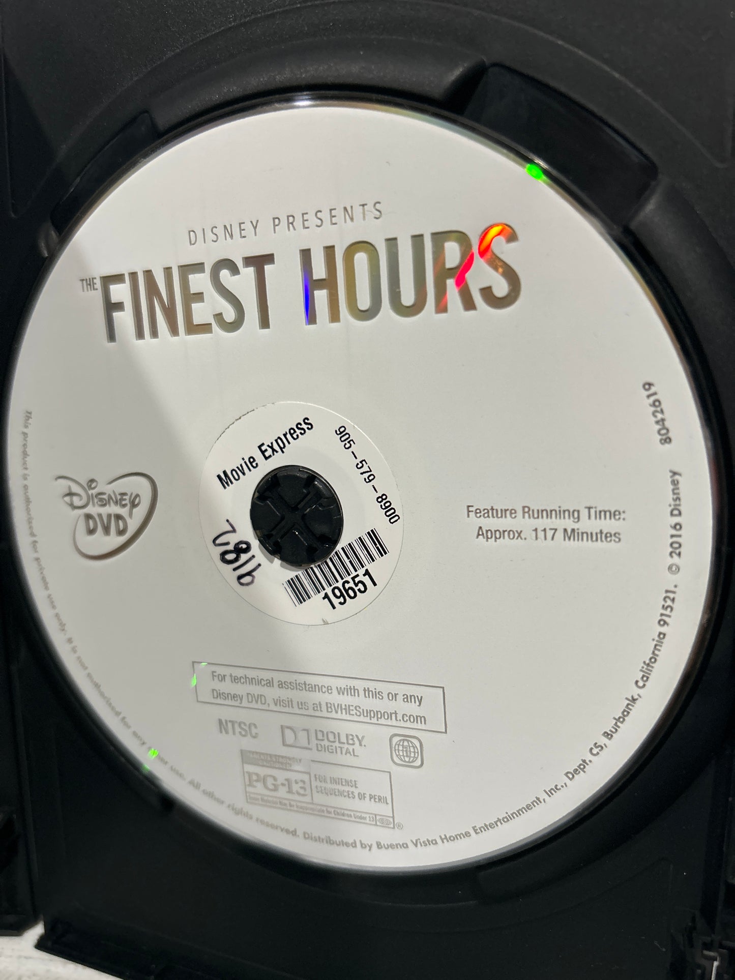 Finest Hours, The (2016)