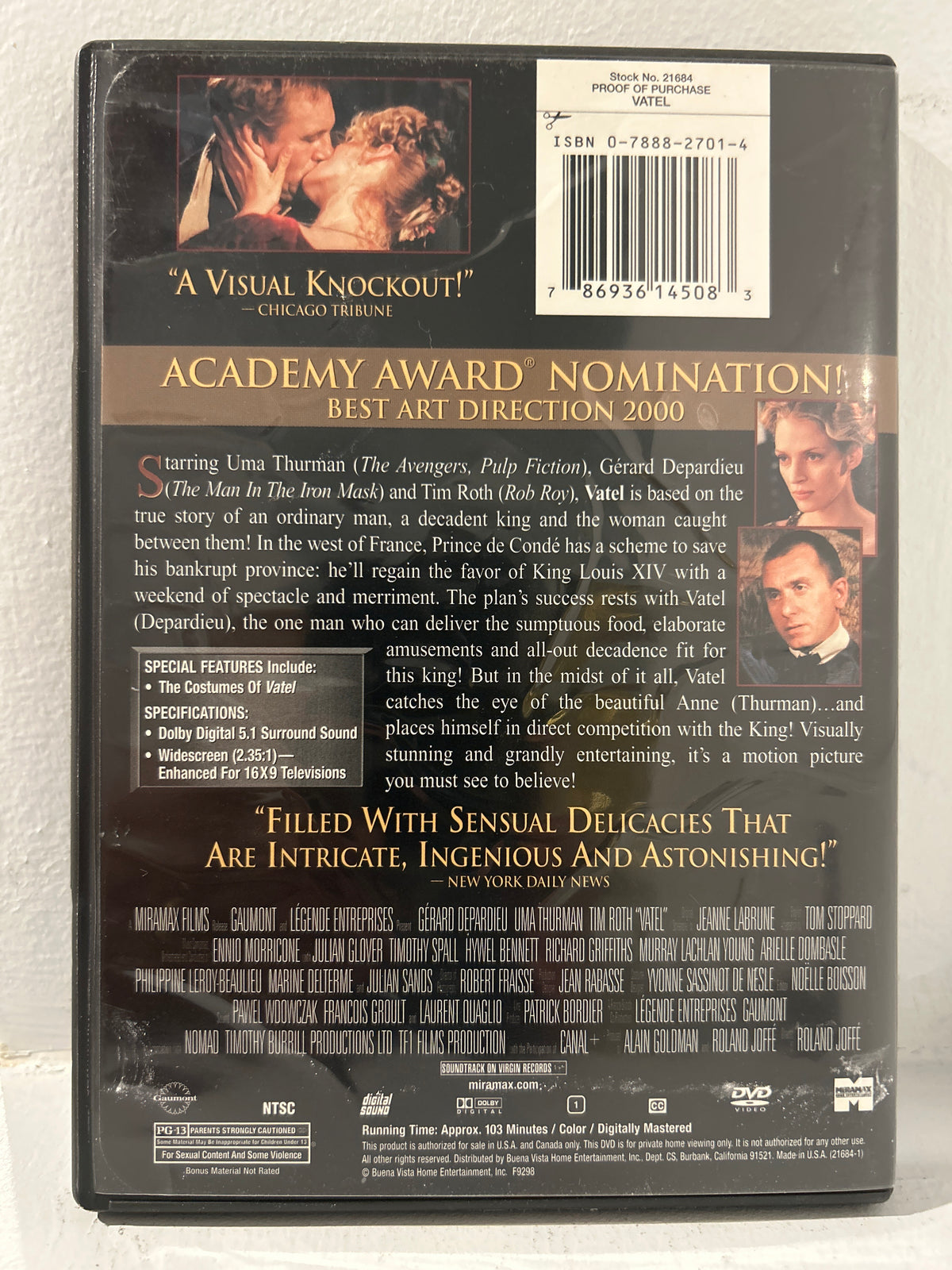 Vatel (2000)