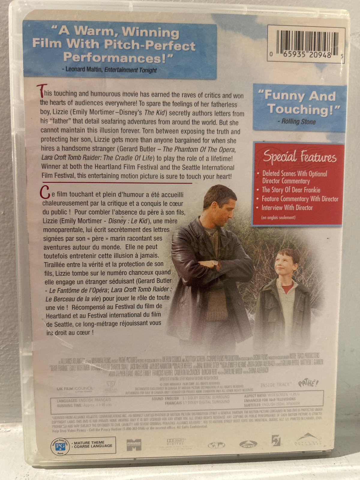 Dear Frankie (2004)