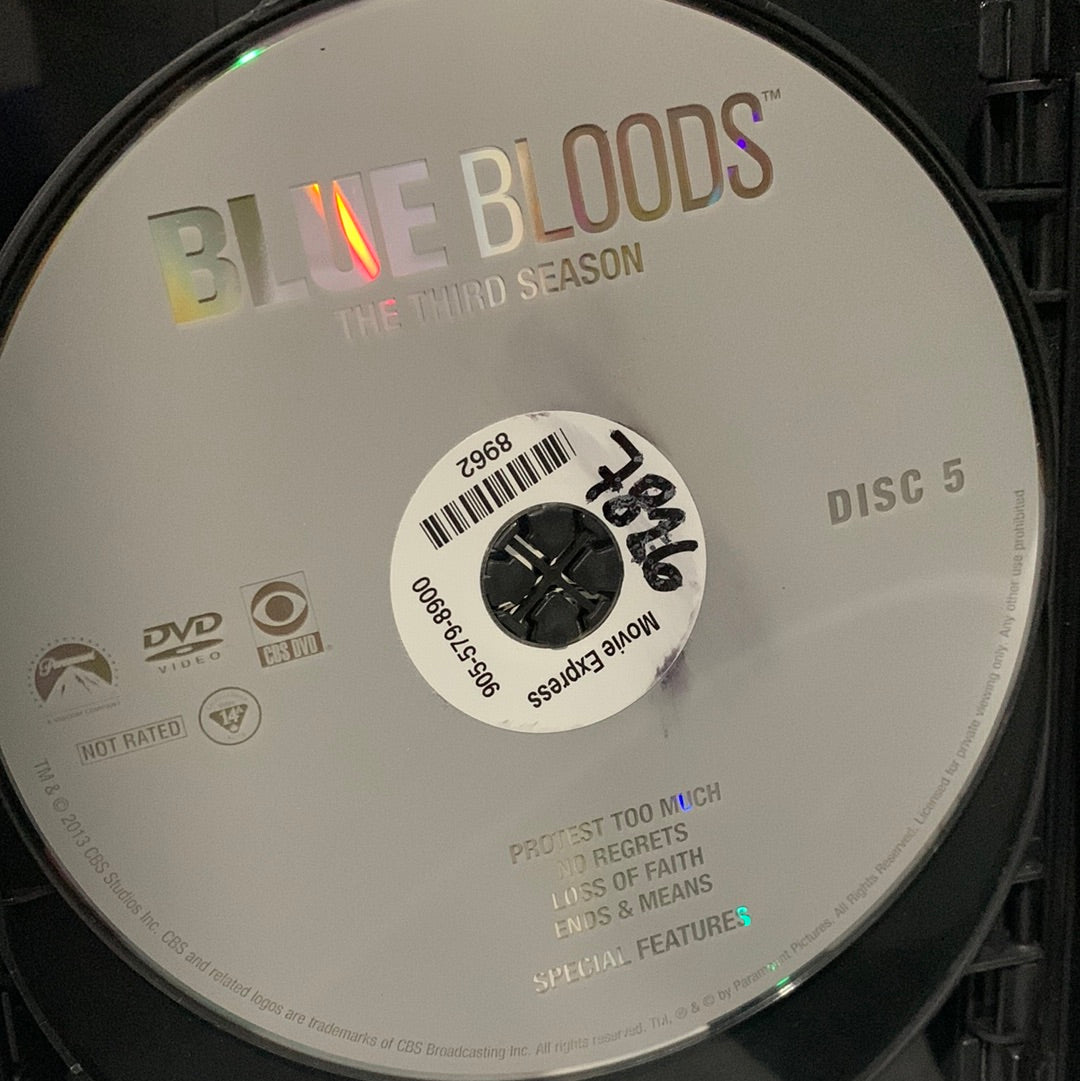 Blue Bloods: TV Series (2010-     ) - The Third Season