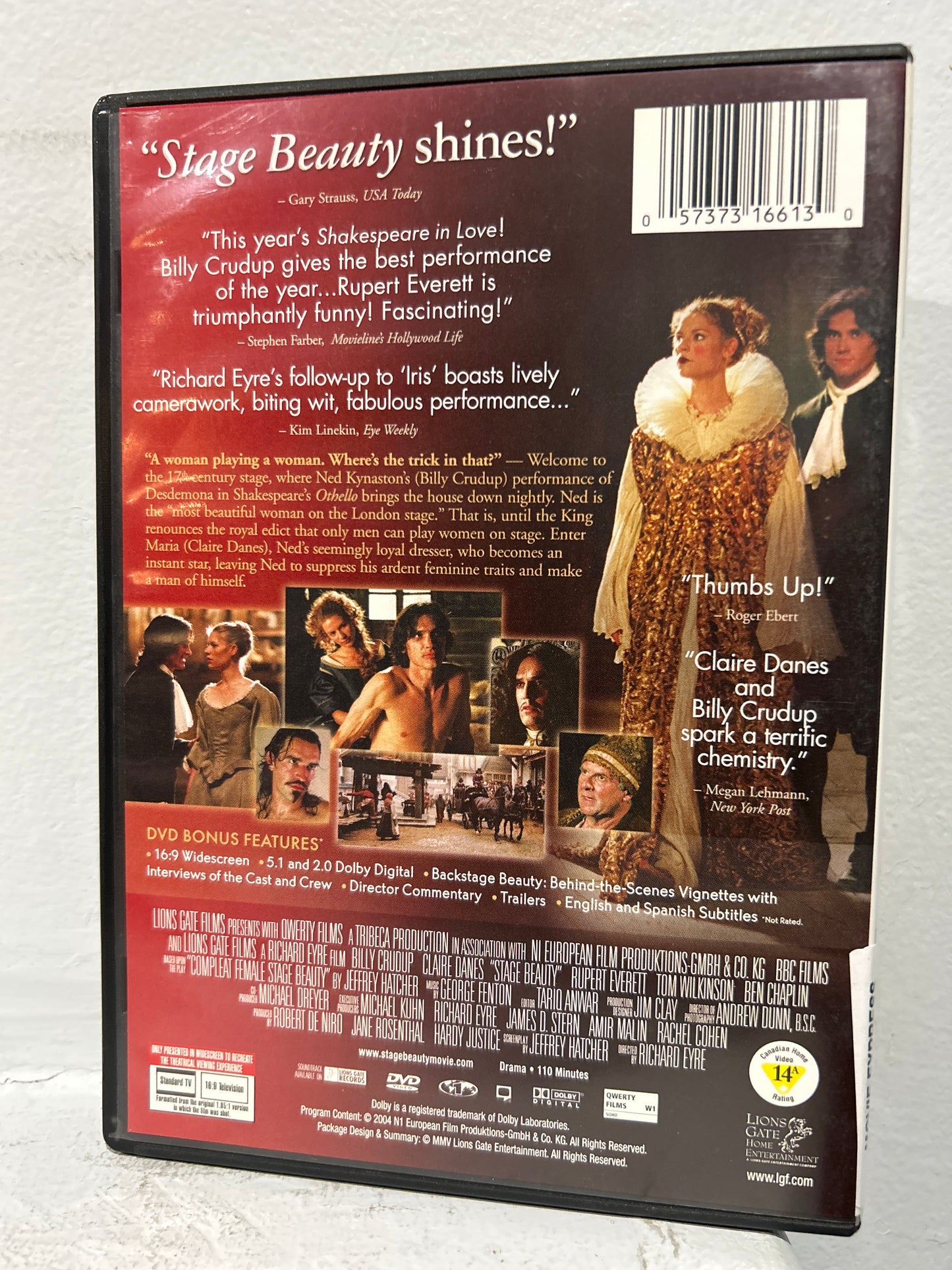 Stage Beauty (2004)