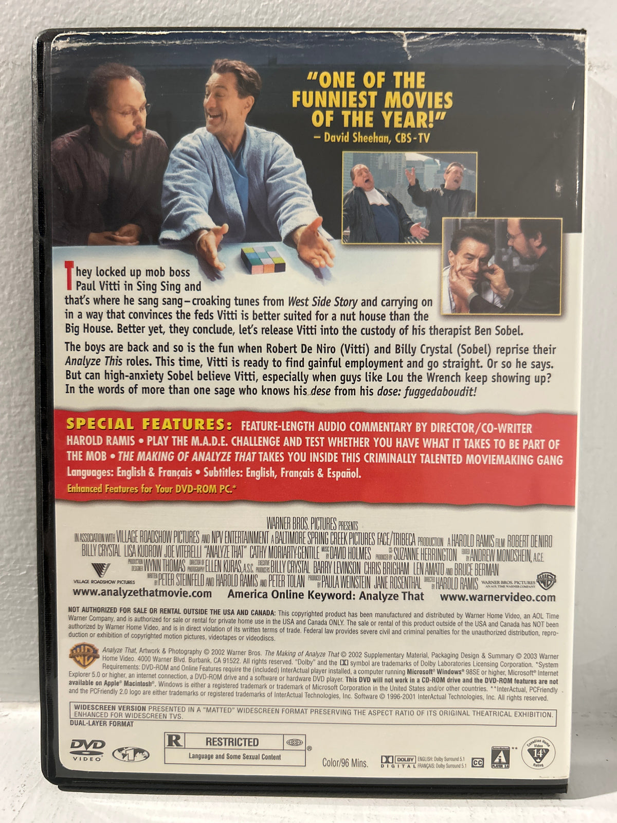 Analyze That (2002)