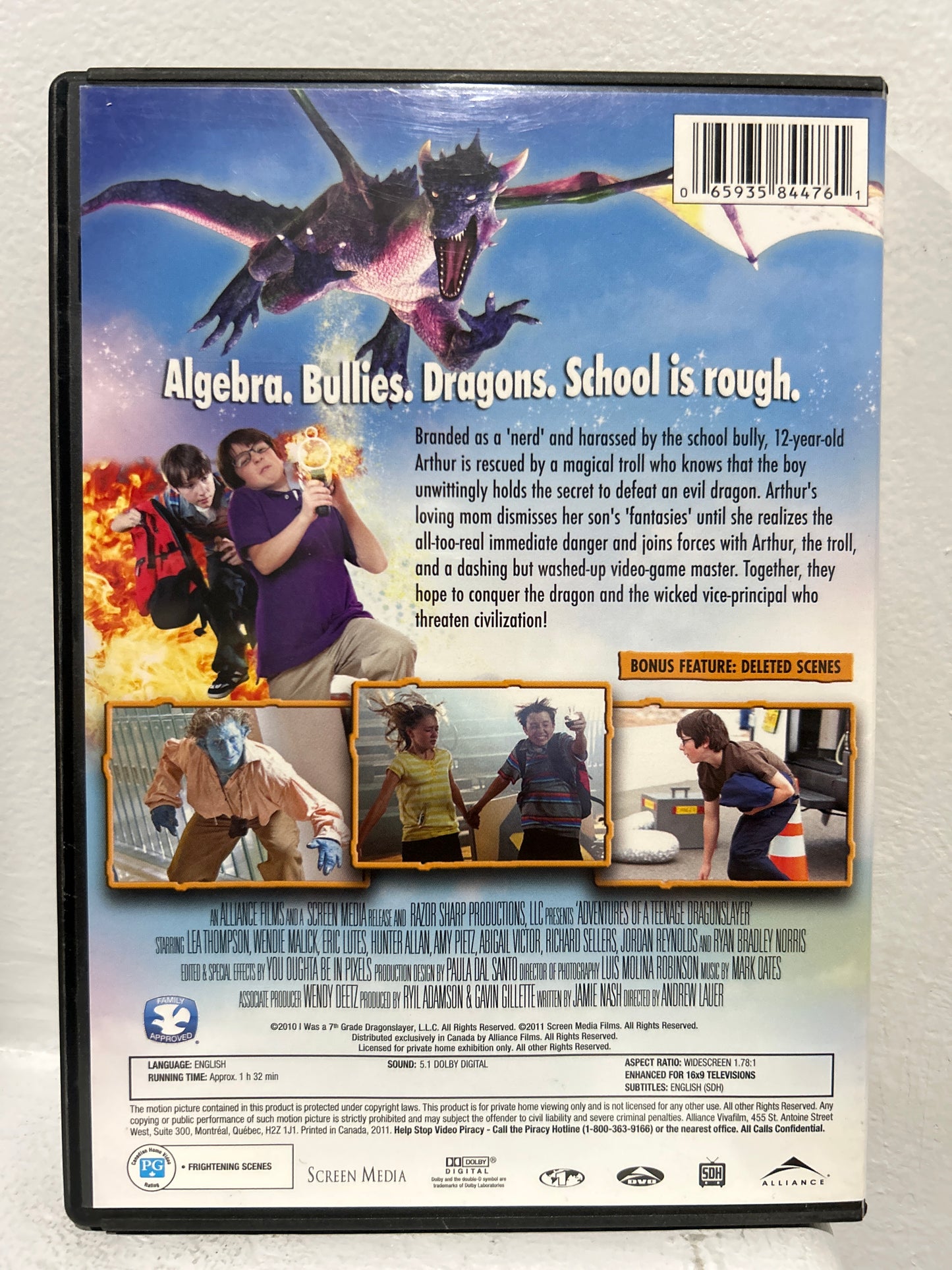 Adventures of a Teenage Dragon Slayer (I Was a 7th Grade Dragon Slayer) (2010)