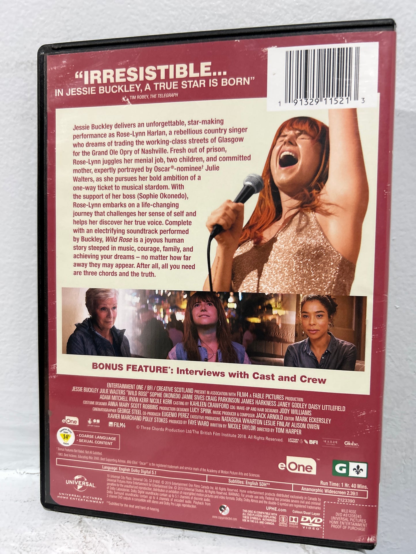 Wild Rose (2018)