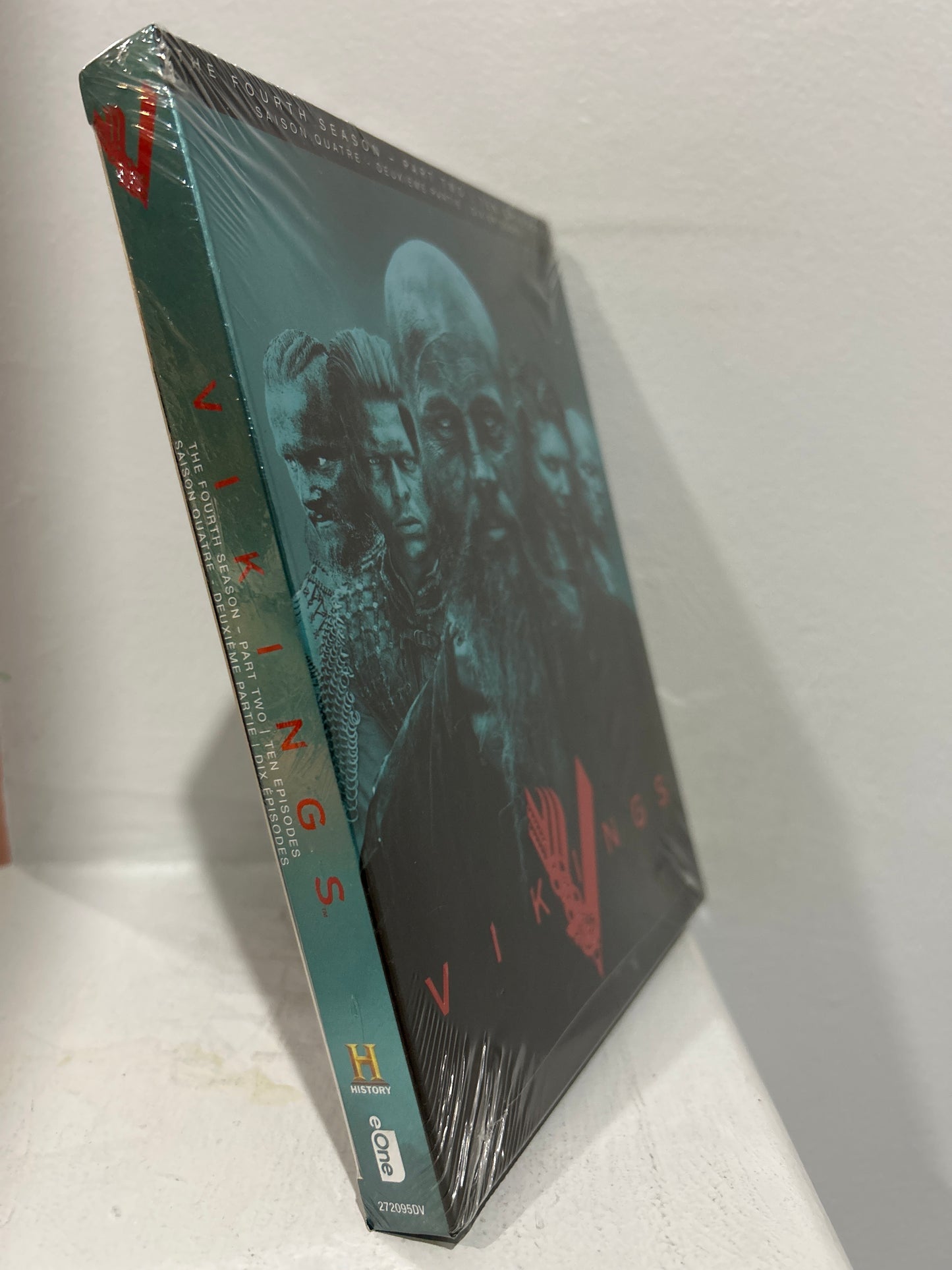 Vikings : TV Series (2013-2020): The Fourth Season - Part Two