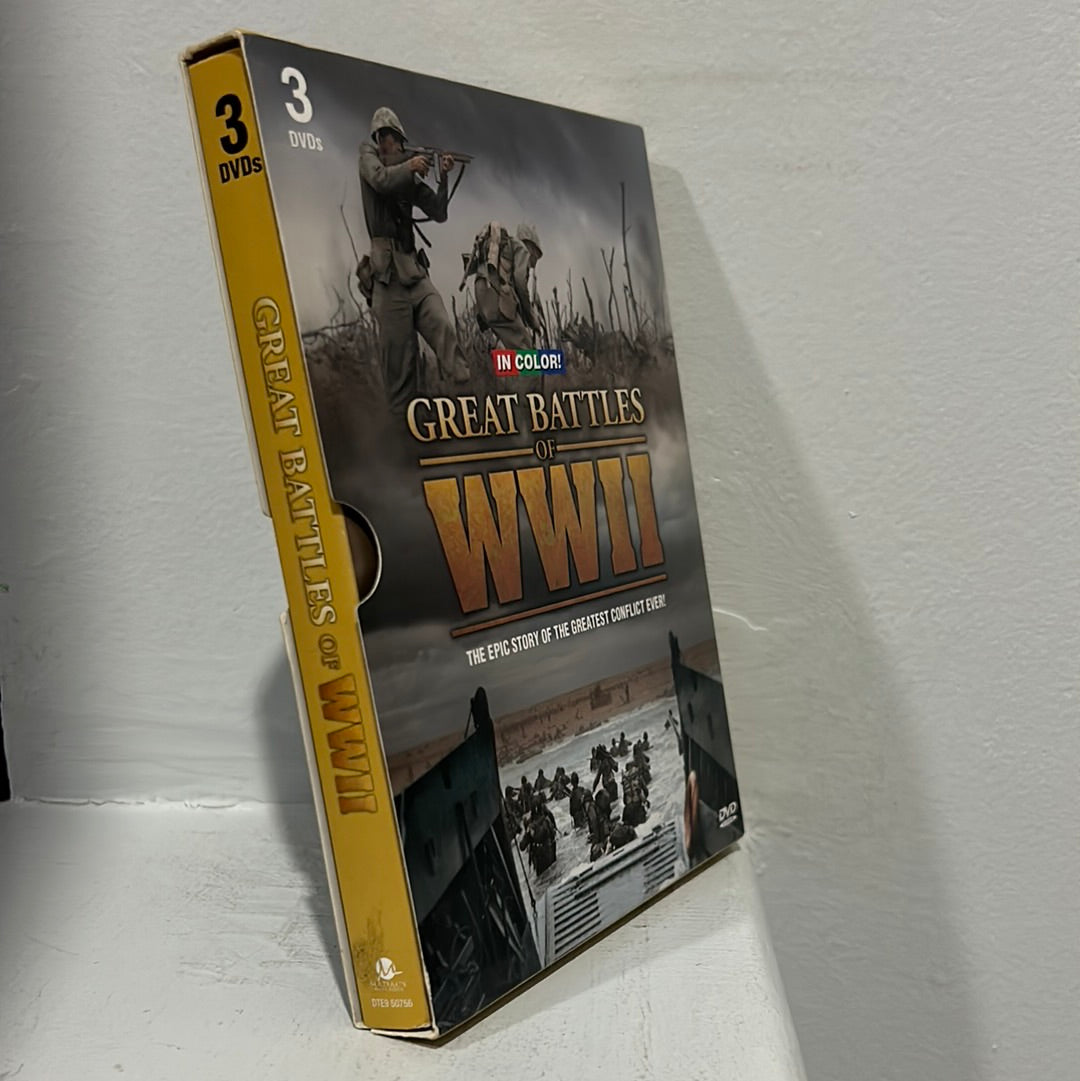 Great Battles of WWII (2009)