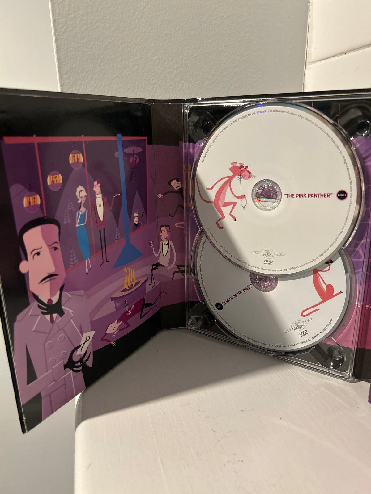 Pink Panther, The - Film Collection (5 Movies)