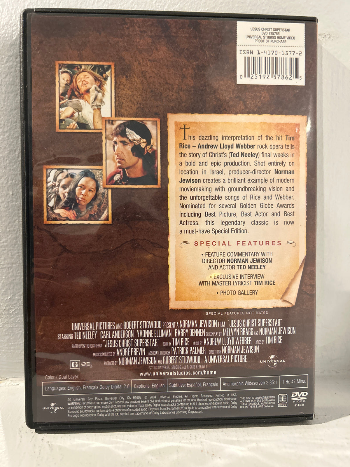 Jesus Christ Superstar (1973)