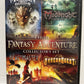 Merlin and the War of the Dragons (2008) & Midnight Chronicles (2009) & The Beastmaster (1982) & Dragonquest (2009)