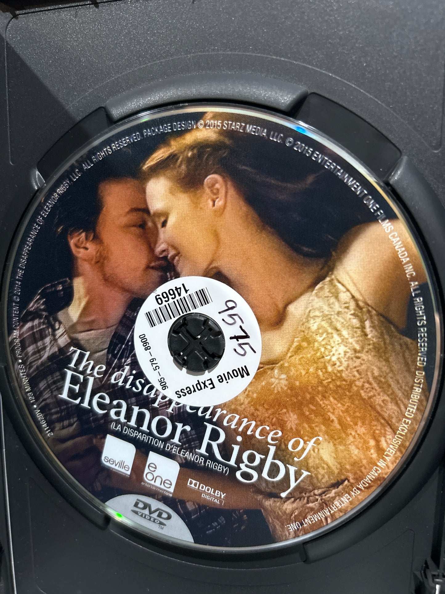 Disappearance of Eleanor Rigby, The (2014)