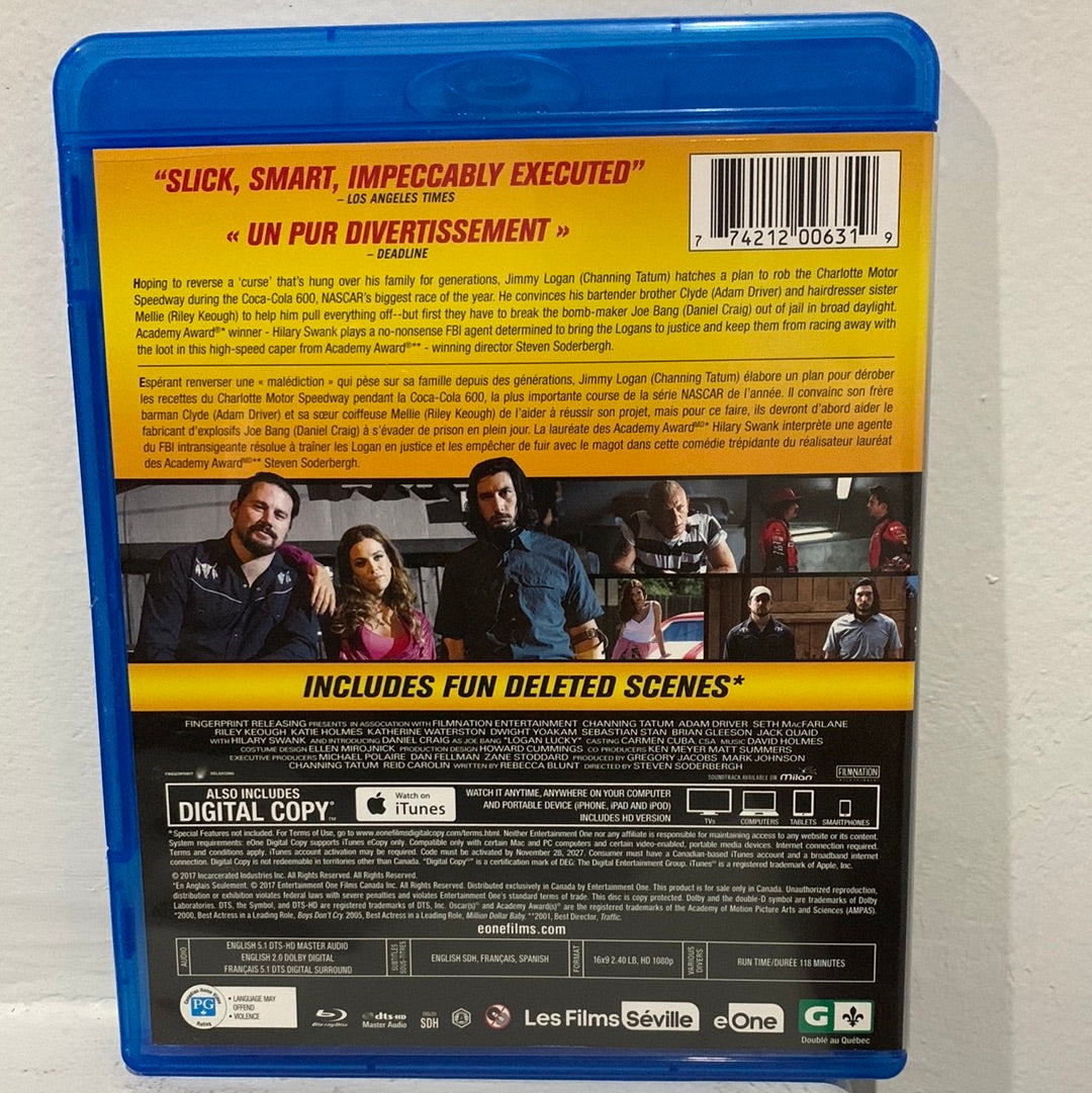 Logan Lucky (2017)