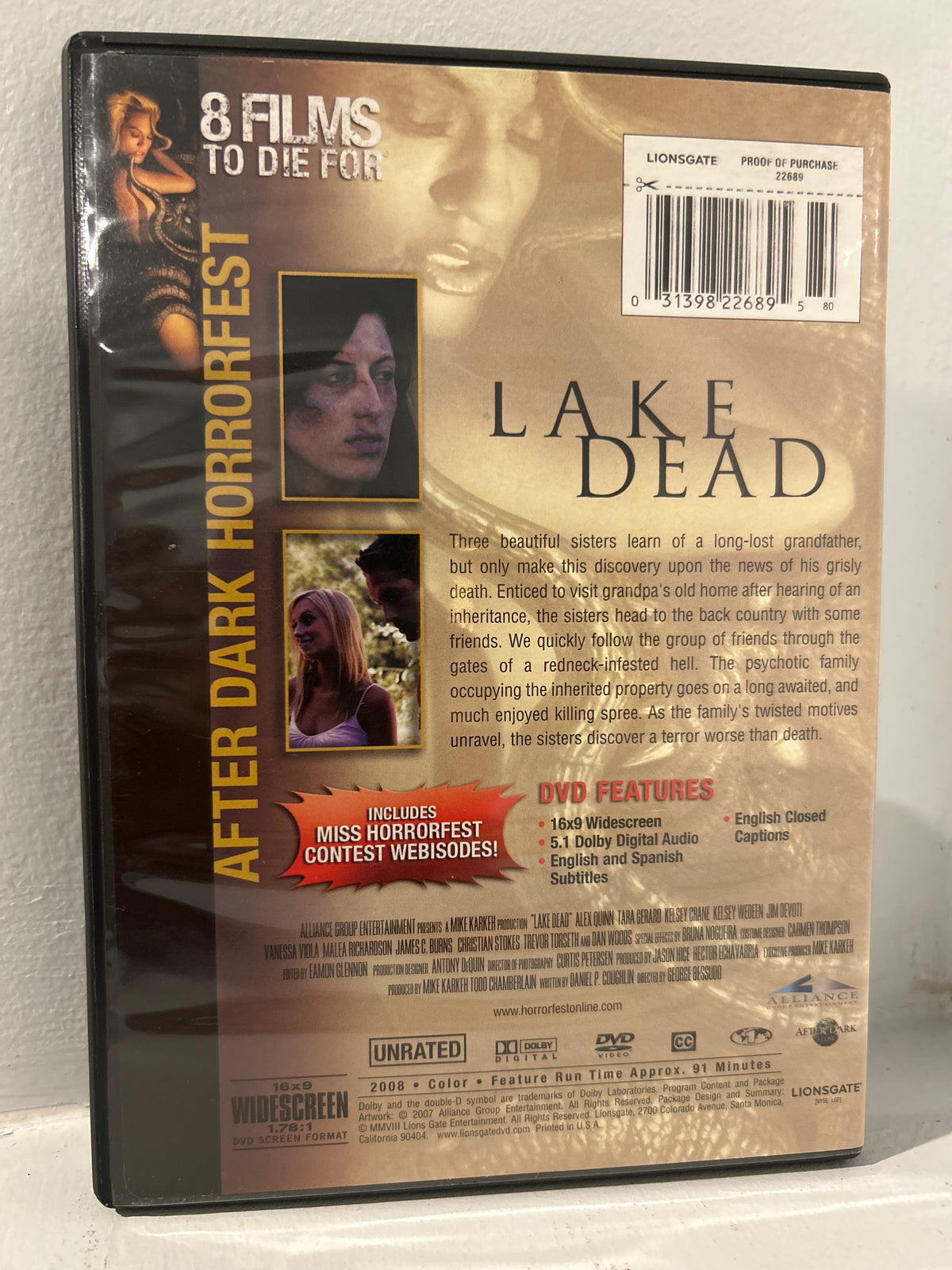 Lake Dead (2008)