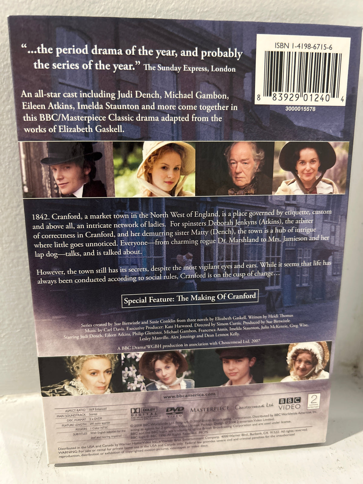 Cranford - TV Series (2007-2009)