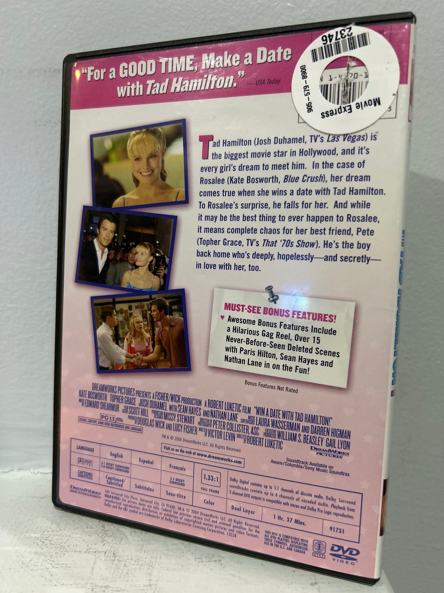 Win a Date with Tad Hamilton! (2004)
