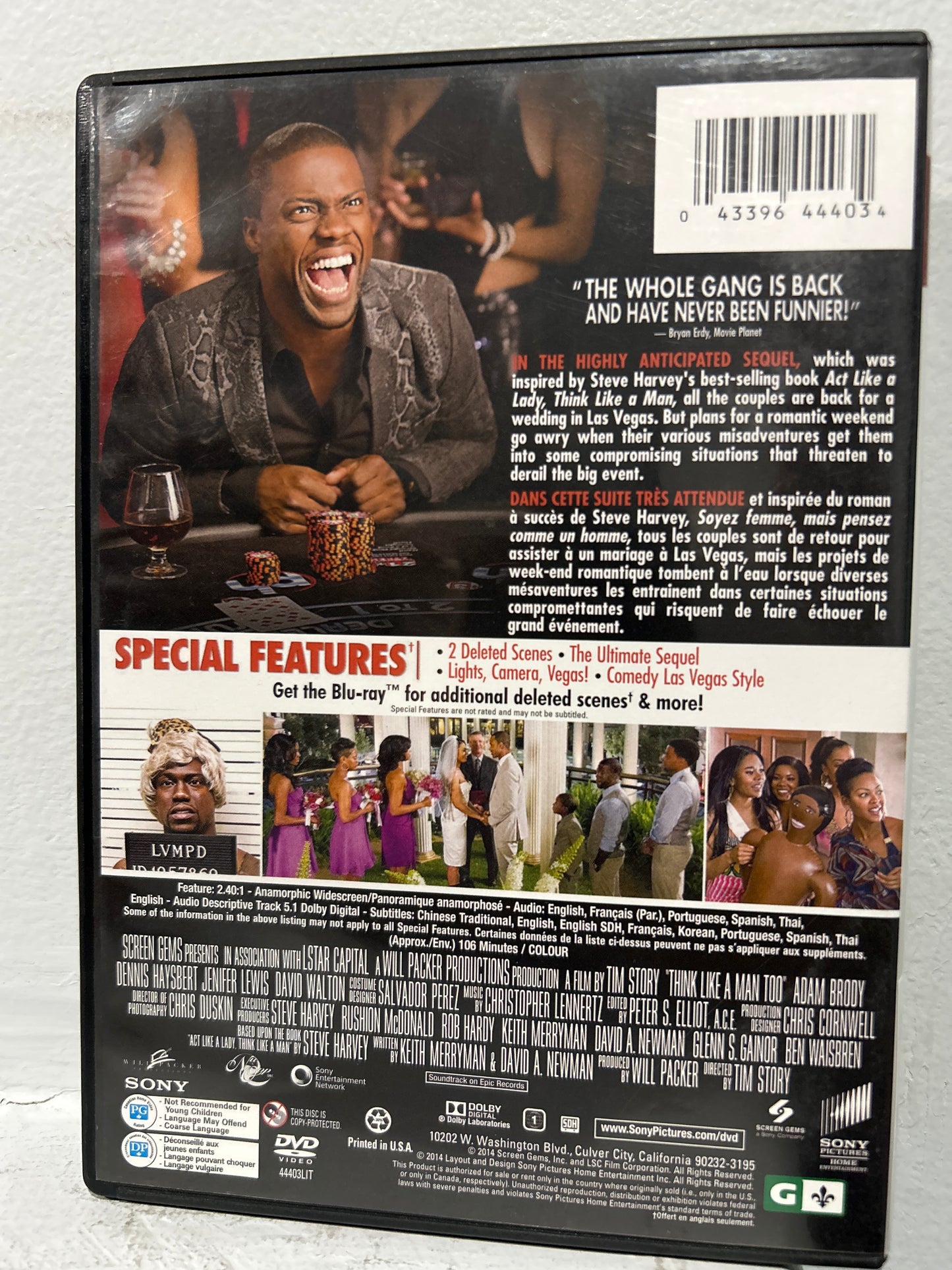 Think Like a Man Too (2014)