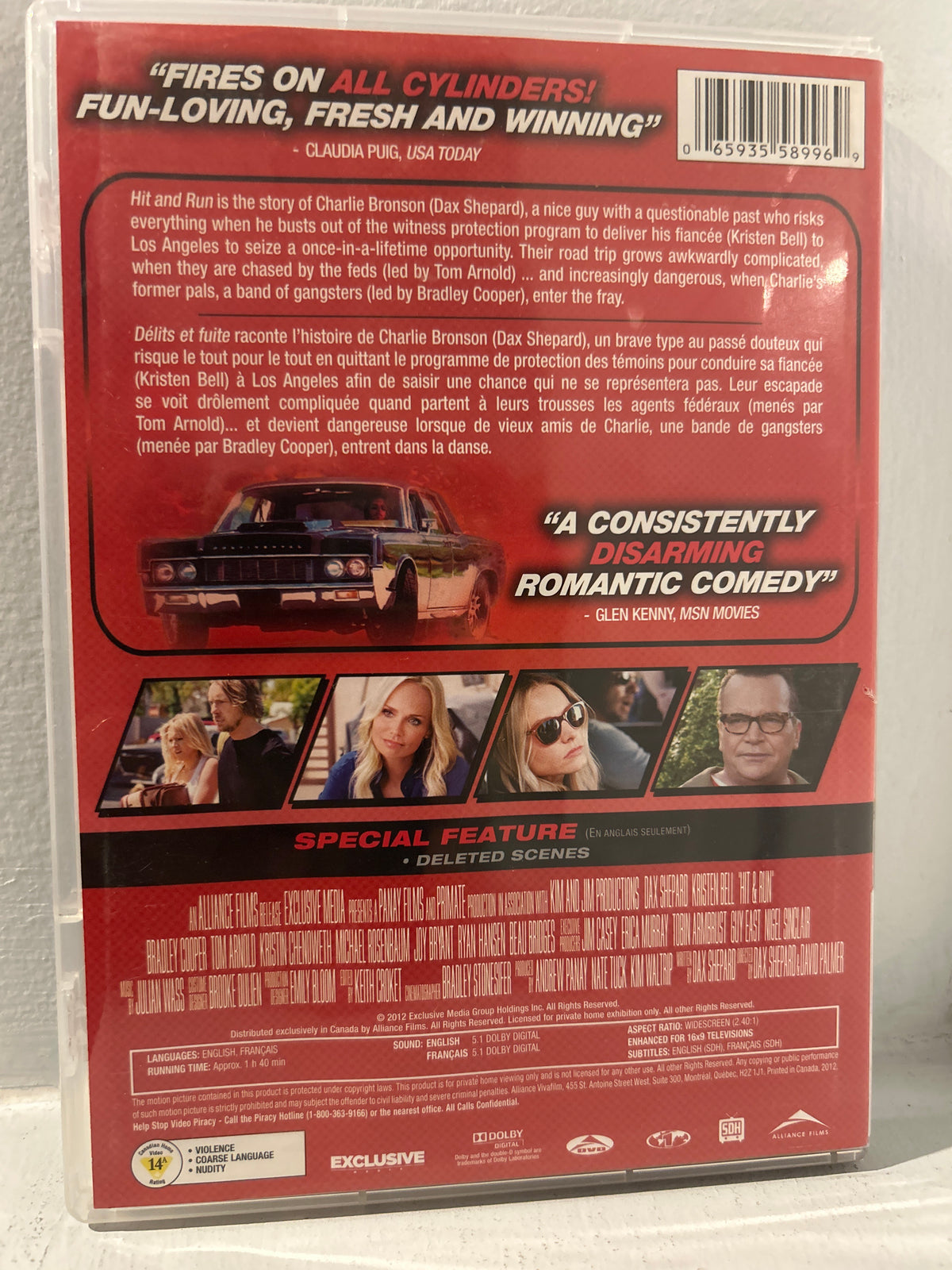 Hit and Run (2012)