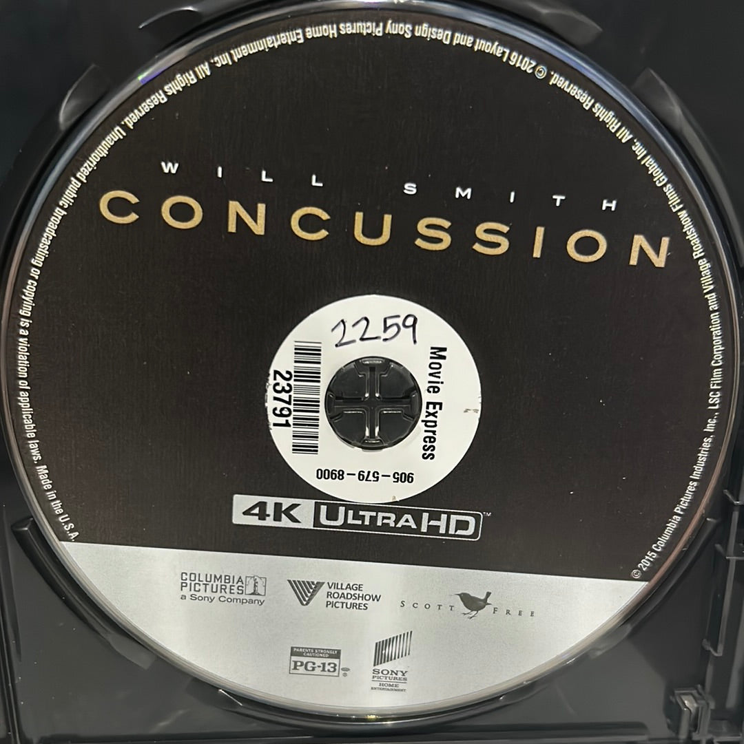 Concussion (2015)