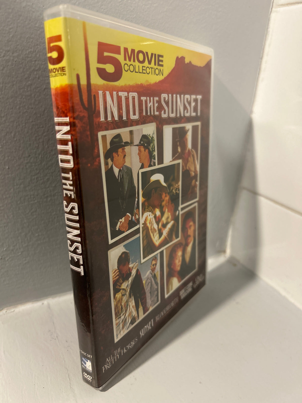 All the Pretty Horses (2000)&Old Gringo (1989)&Sunset (1988)&Don't Come Knocking (2005)&Bloodworth (2010)