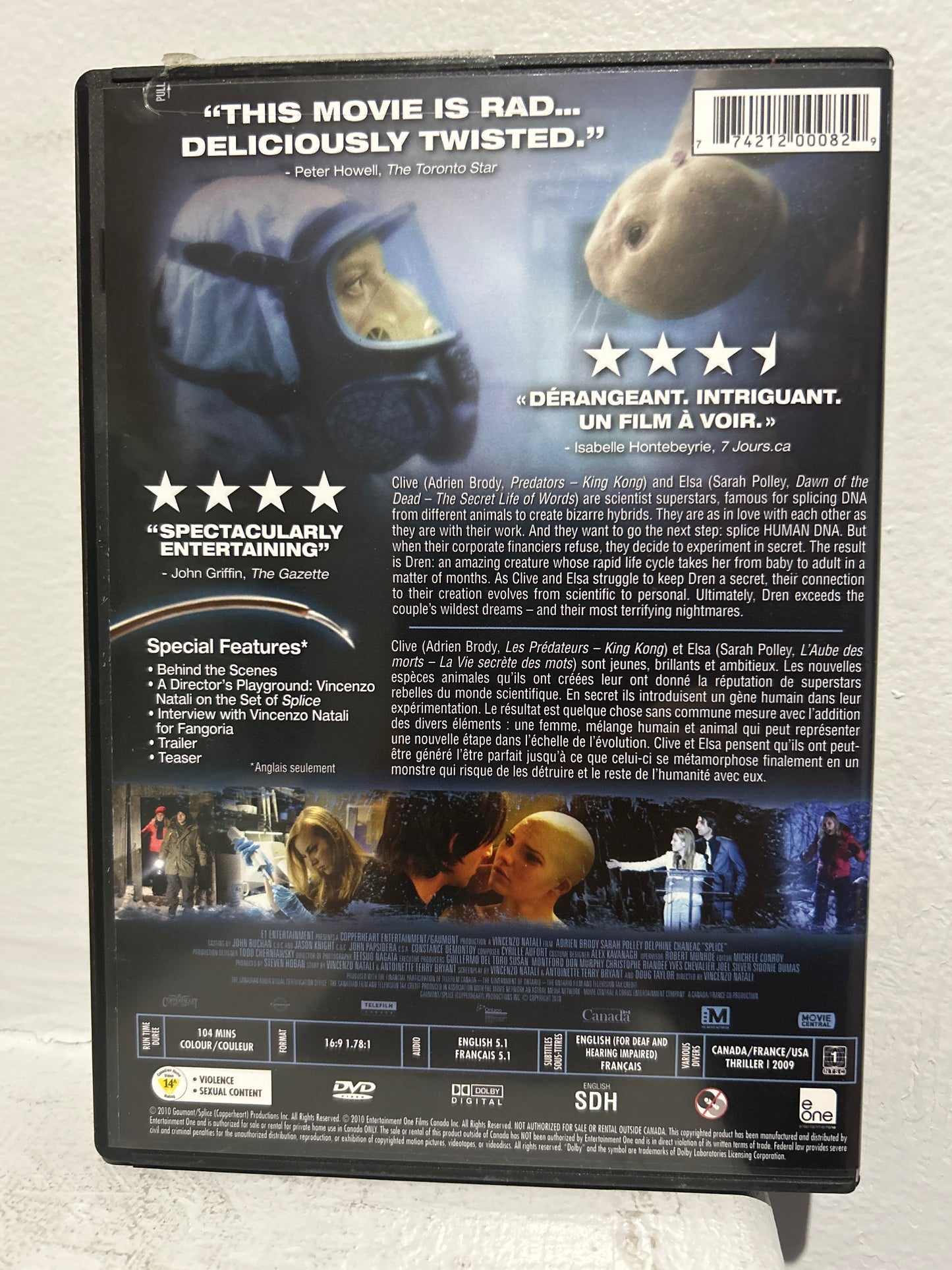 Splice (2009)
