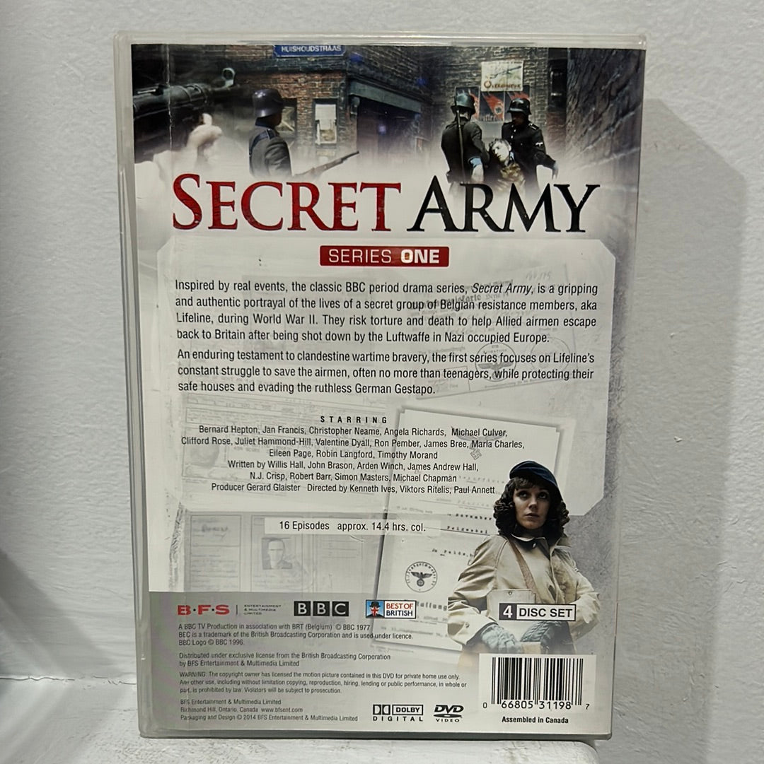 Secret Army : TV Series (1977-1979) - Series One